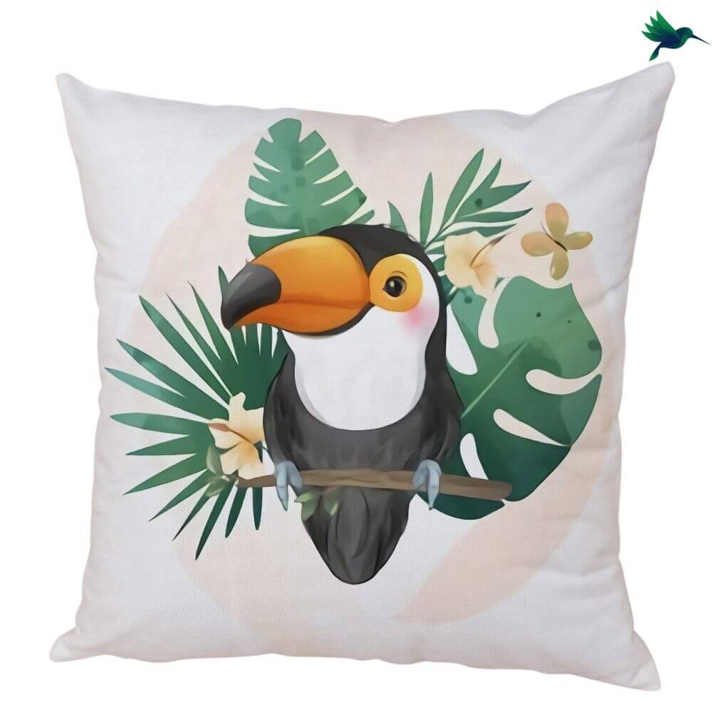 Coussin Tropical Enfant - Déco-exotique.fr