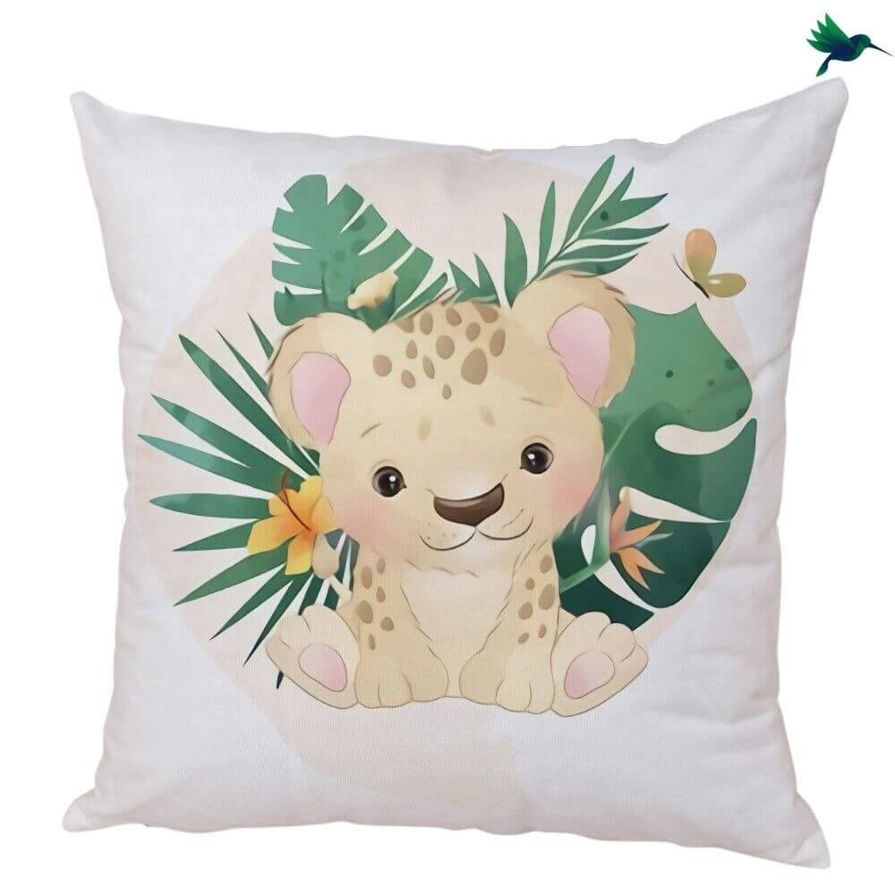 Coussin Tropical Enfant - Déco-exotique.fr