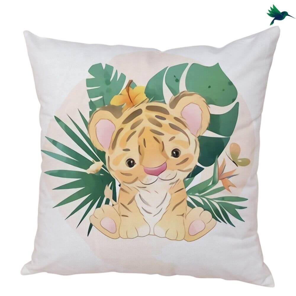 Coussin Tropical Enfant - Déco-exotique.fr