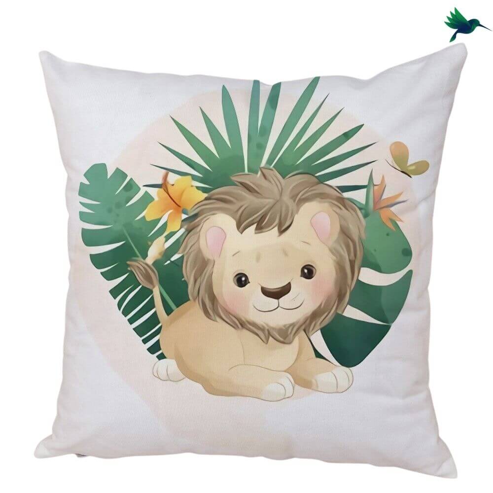 Coussin Tropical Enfant - Déco-exotique.fr