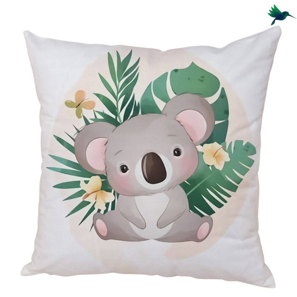 Coussin Tropical Enfant - Déco-exotique.fr