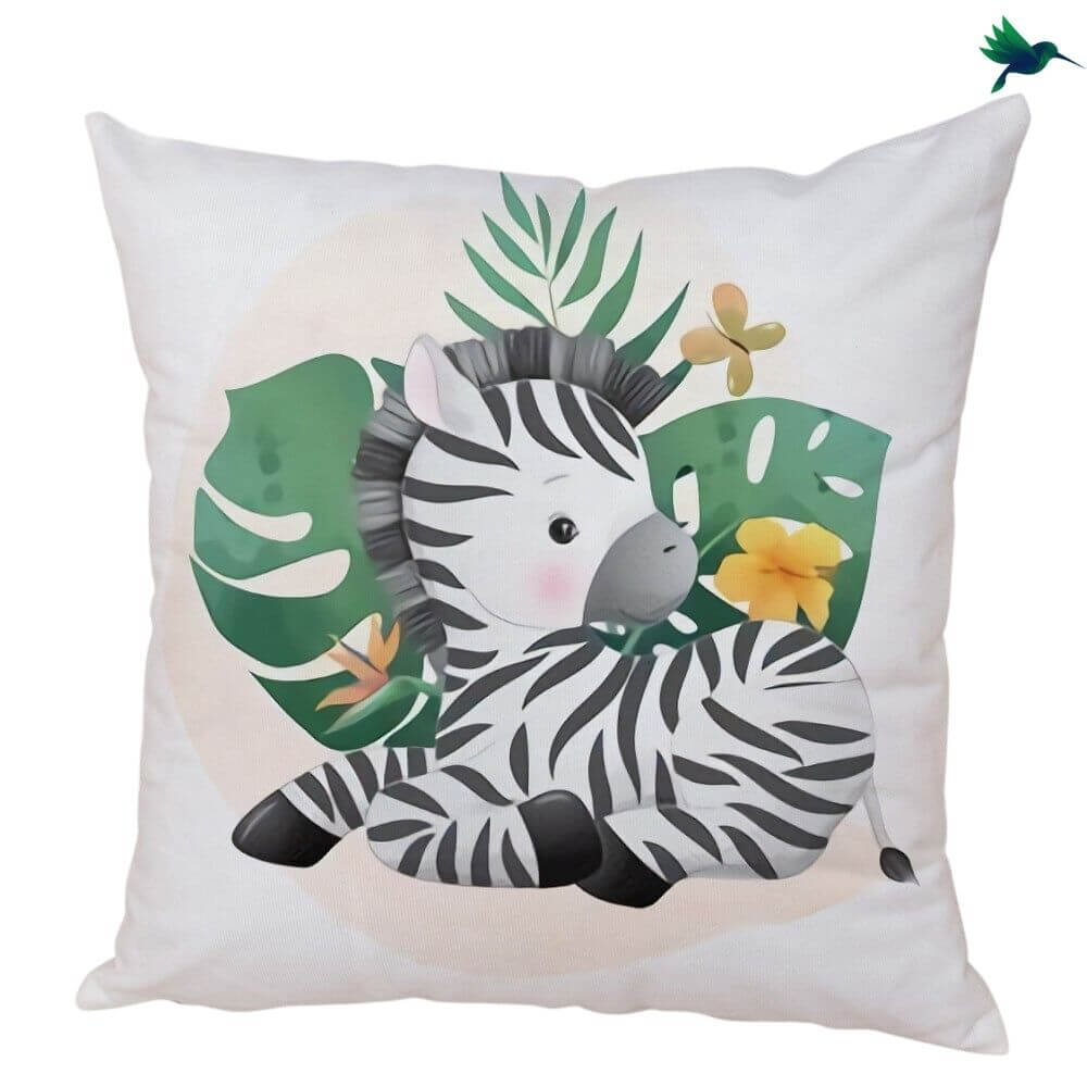 Coussin Tropical Enfant - Déco-exotique.fr