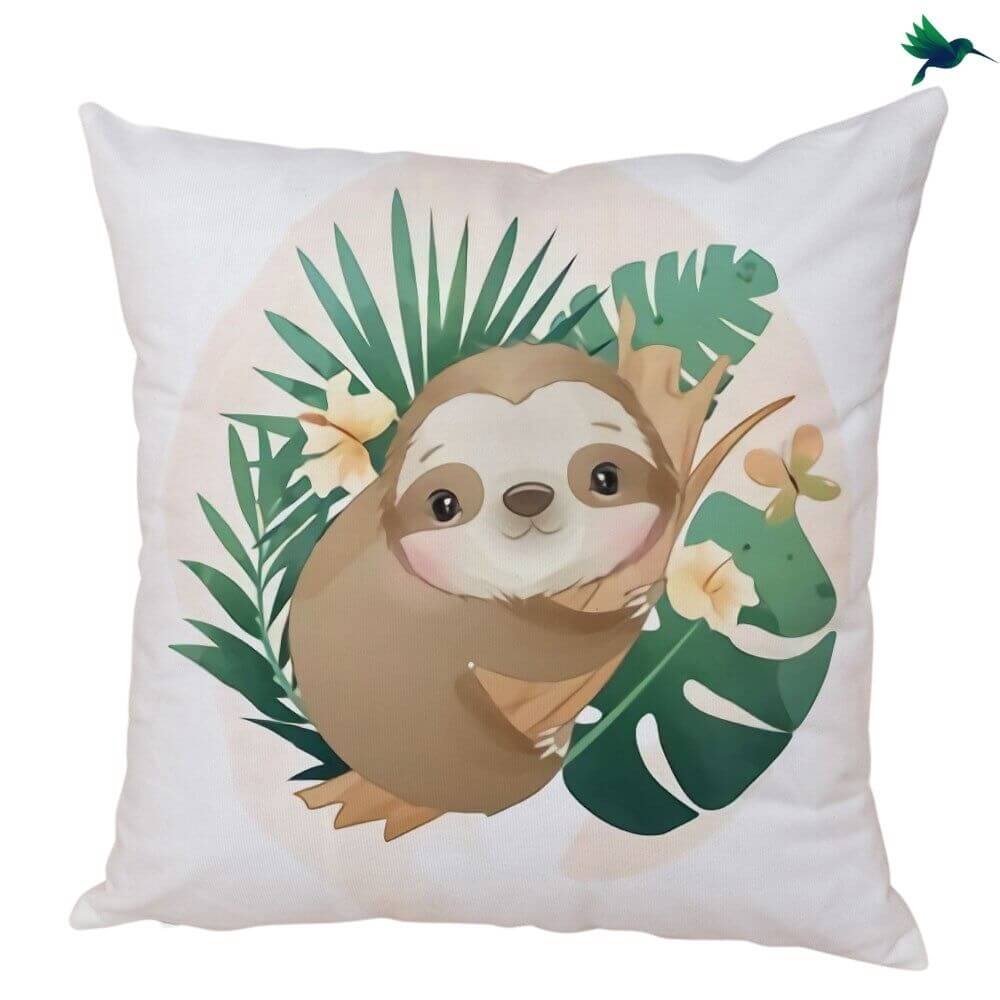 Coussin Tropical Enfant - Déco-exotique.fr