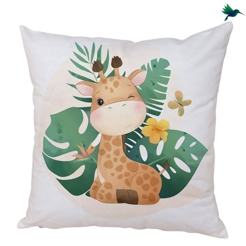 Coussin Tropical Enfant - Déco-exotique.fr