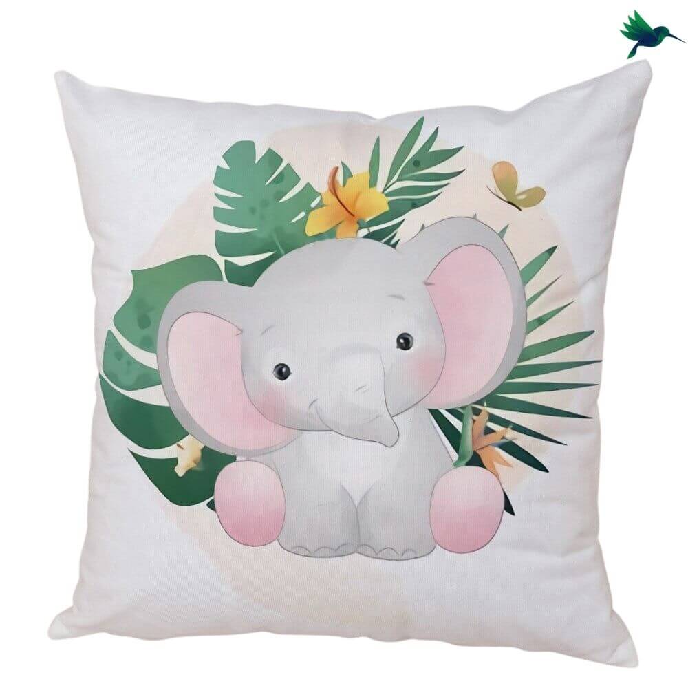 Coussin Tropical Enfant - Déco-exotique.fr