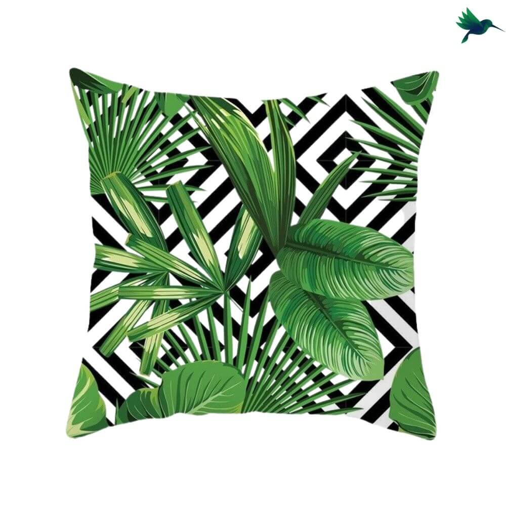 Coussin Tropical "Milintica" - déco-exotique.fr