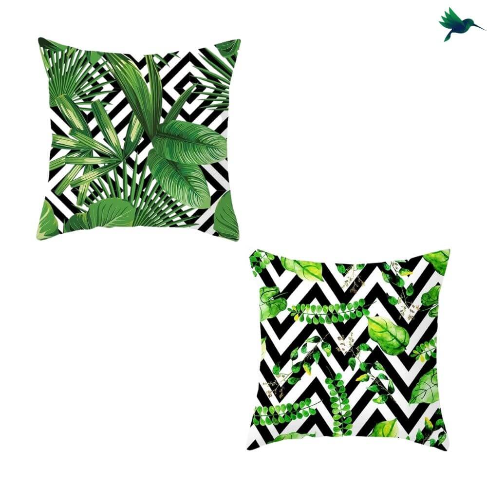 Coussin Tropical "Milintica" - déco-exotique.fr