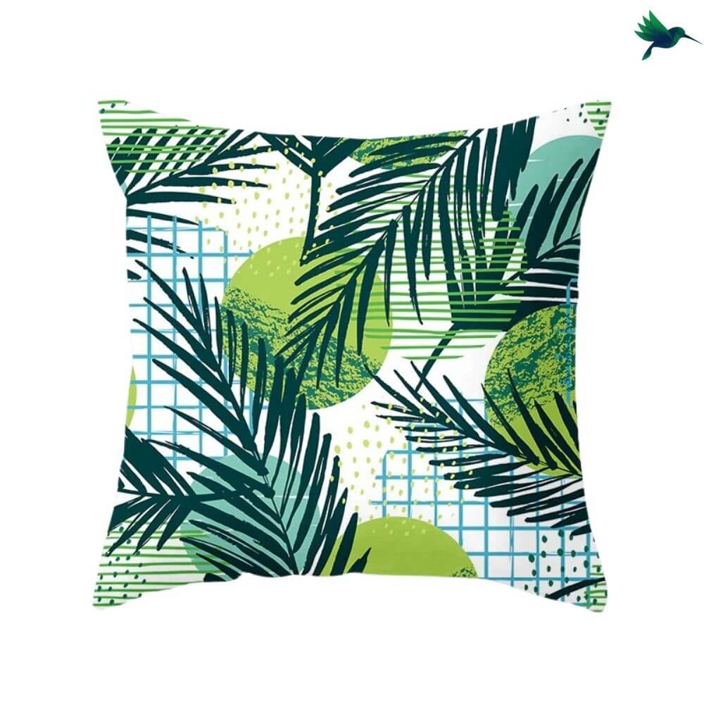 Coussin Tropical Necalli - Déco-exotique.fr