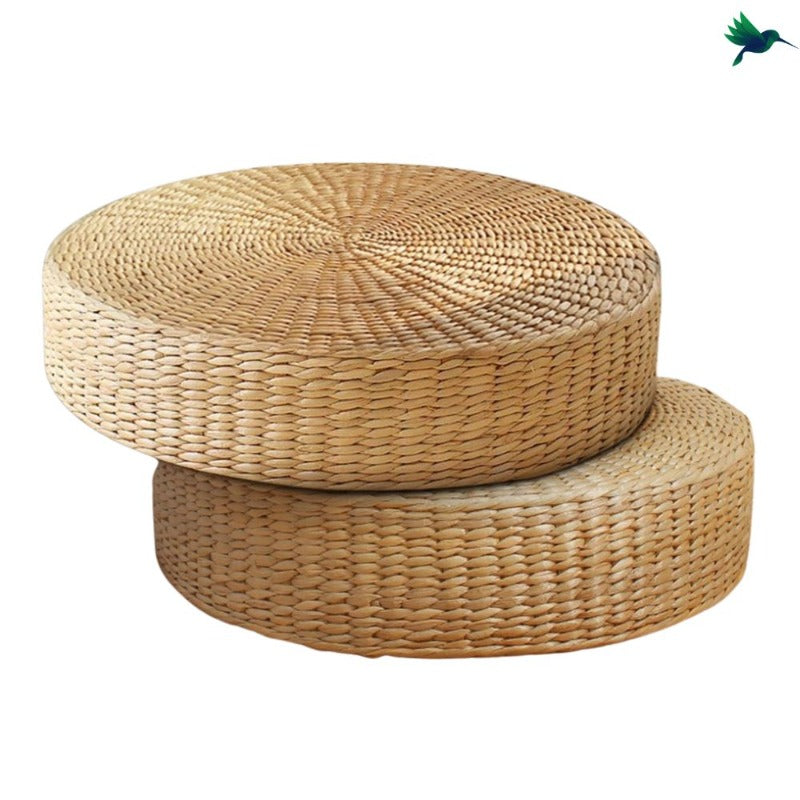 Coussin de Sol en Rotin Déco-exotique.fr
