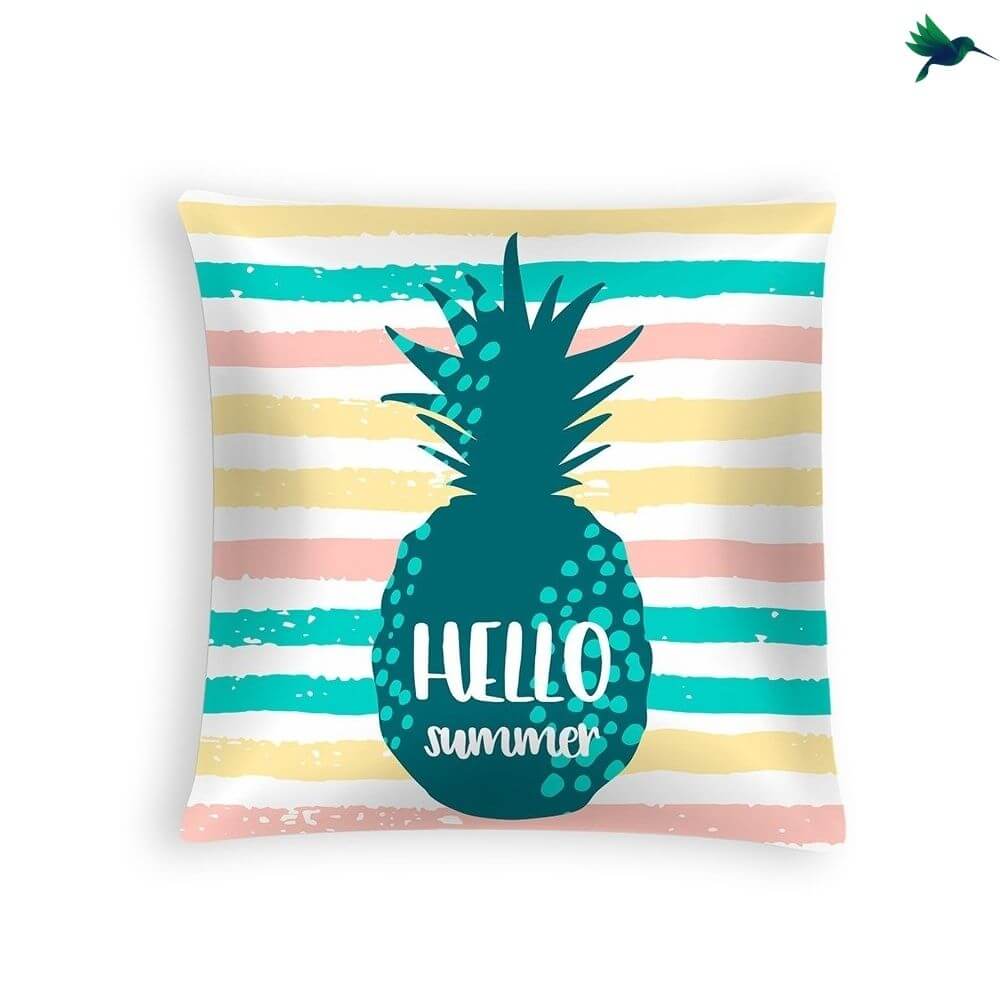 Coussin imprimé Tropical Déco-exotique.fr