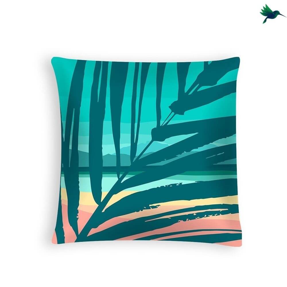 Coussin imprimé Tropical Déco-exotique.fr