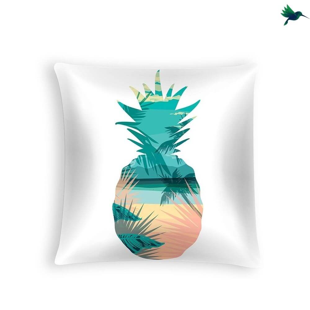 Coussin imprimé Tropical Déco-exotique.fr