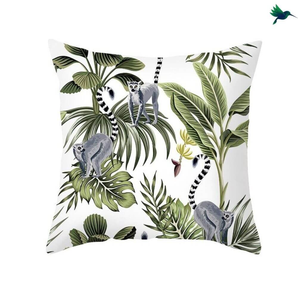 Coussin thème Jungle Déco-exotique.fr