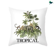 Coussin thème Jungle Déco-exotique.fr