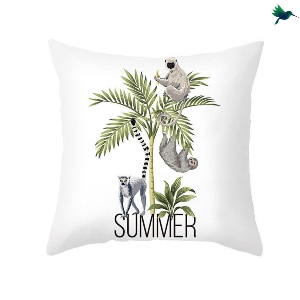 Coussin thème Jungle Déco-exotique.fr