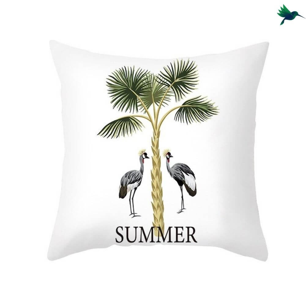 Coussin thème Jungle Déco-exotique.fr