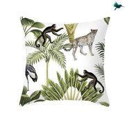 Coussin thème Jungle Déco-exotique.fr