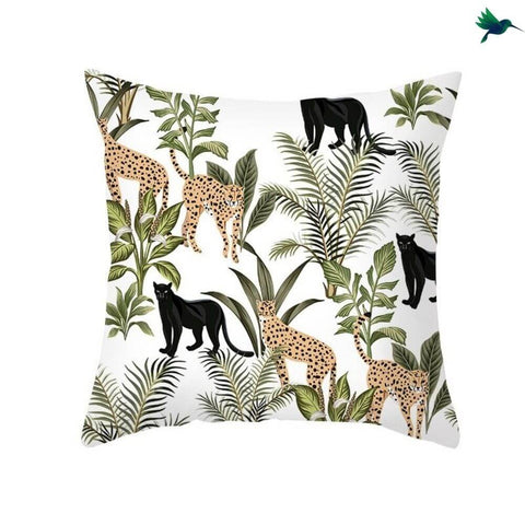 Coussin thème Jungle Déco-exotique.fr