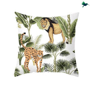 Coussin thème Jungle Déco-exotique.fr