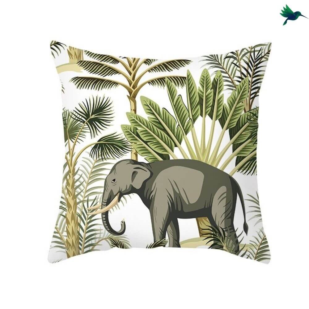 Coussin thème Jungle Déco-exotique.fr