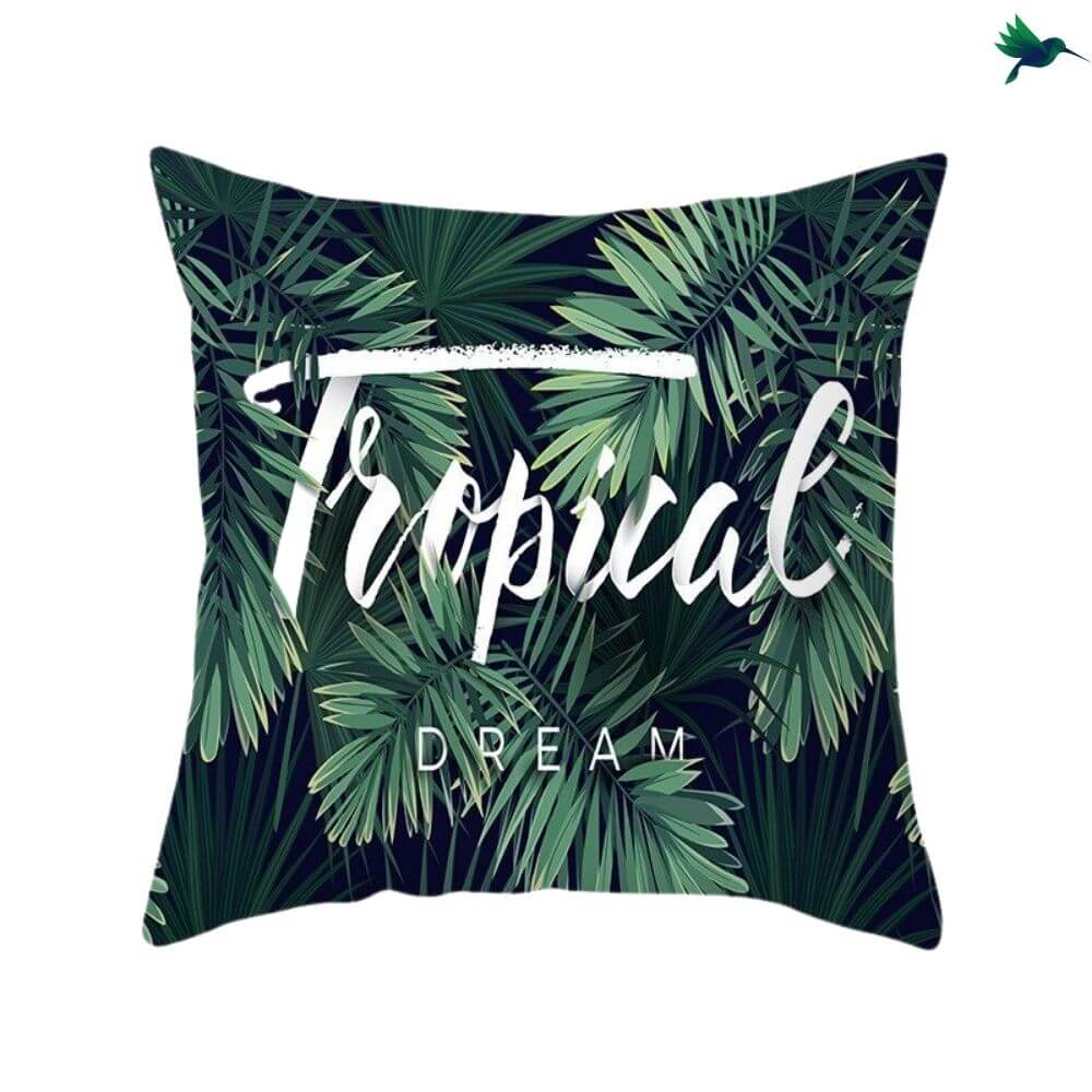 Coussin Tropical "Dream" - déco-exotique.fr