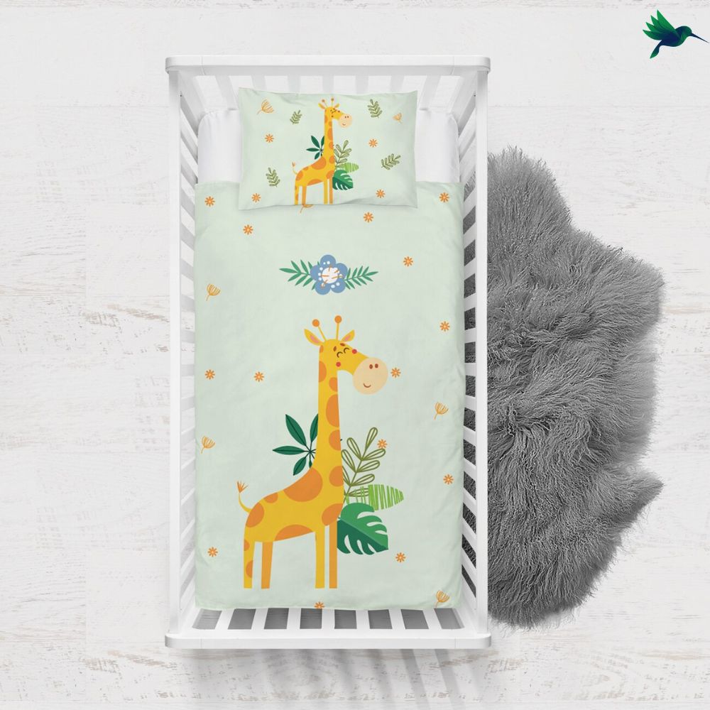 Couvre lit Jungle Bébé Déco-exotique.fr