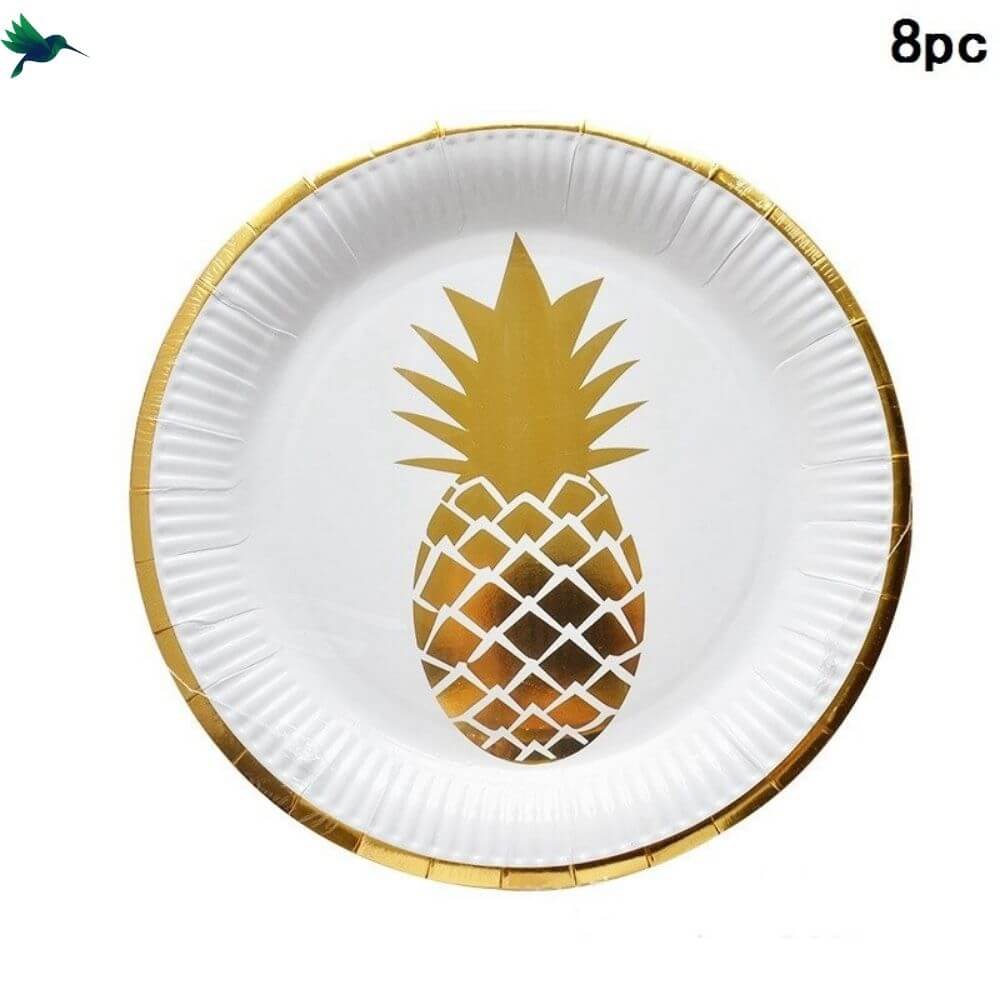 Déco Anniversaire Ananas - Déco-exotique.fr