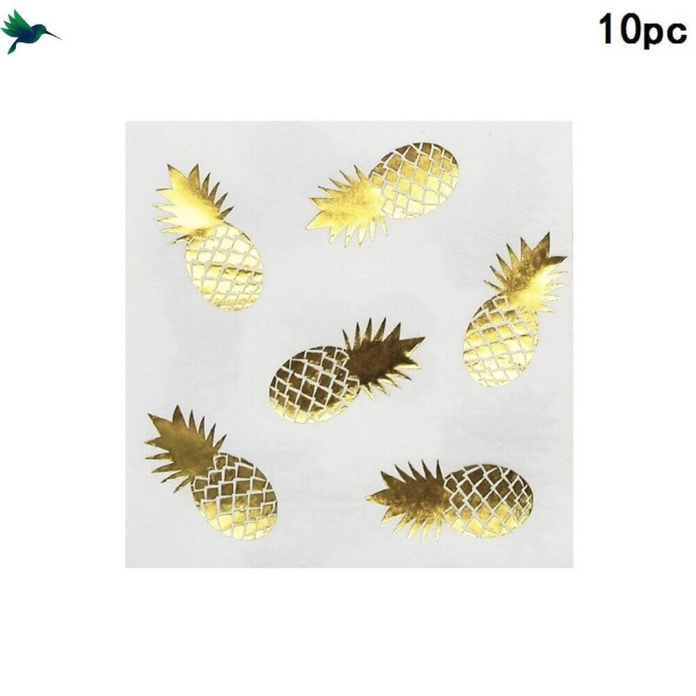 Déco Anniversaire Ananas - Déco-exotique.fr