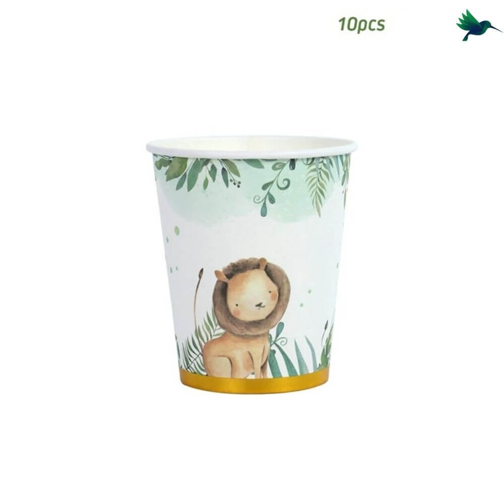 Déco anniversaire Jungle Bébé Déco-exotique.fr