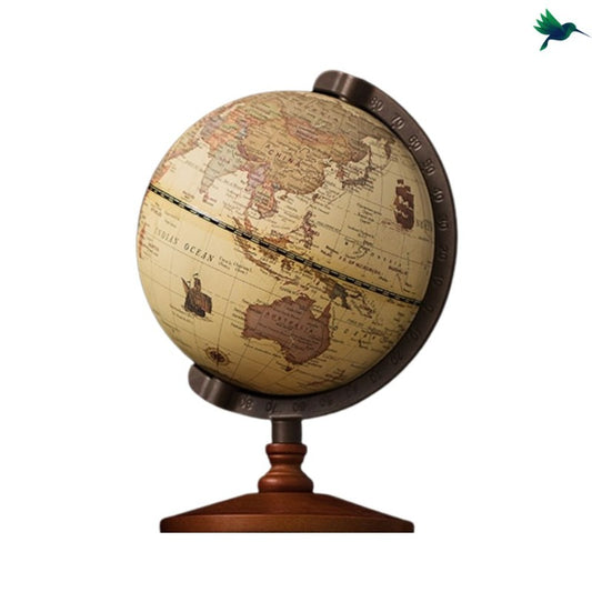 Globe terrestre Déco vintage Déco-exotique.fr