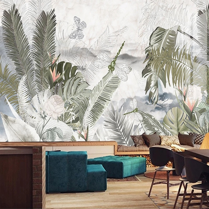Papier peint Esprit Jungle Déco-exotique.fr