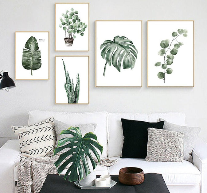 Affiche plante tropicale – Déco Exotique