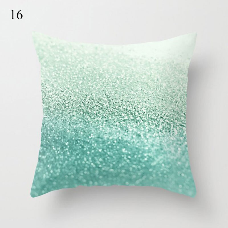 Coussin Tropical Vert Menthe Déco-exotique.fr