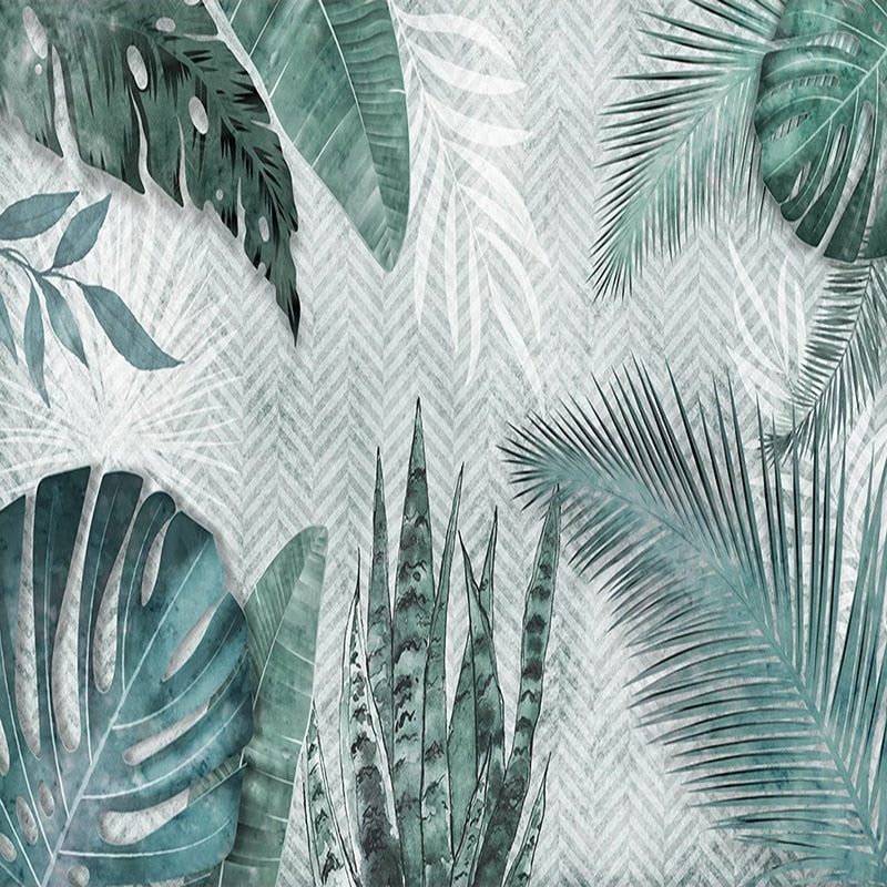 Papier peint Tropical Zen Déco-exotique.fr