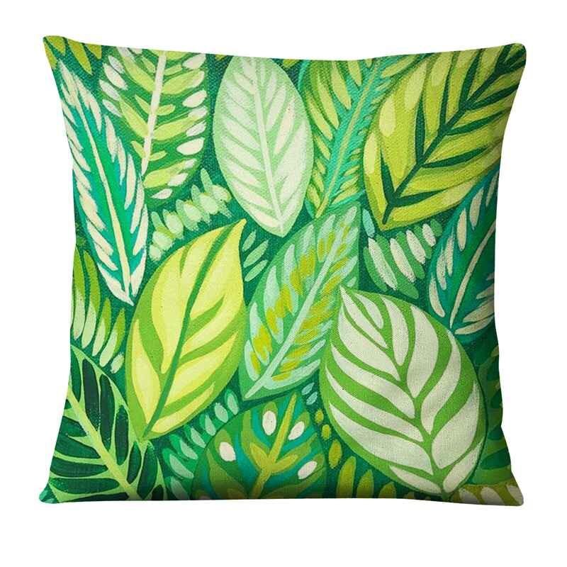 Coussin Jardin Tropical Déco-exotique.fr