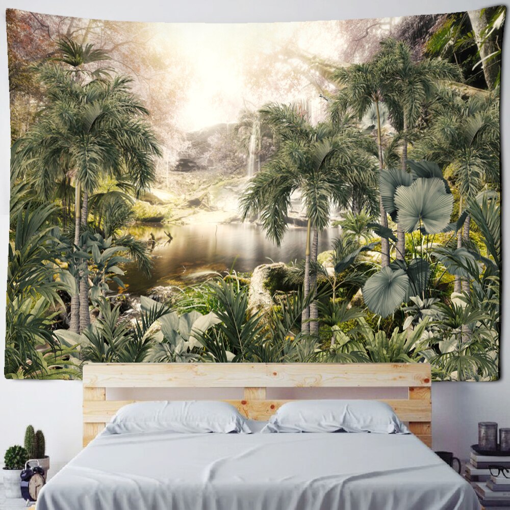 Tenture murale Jungle – Déco Exotique