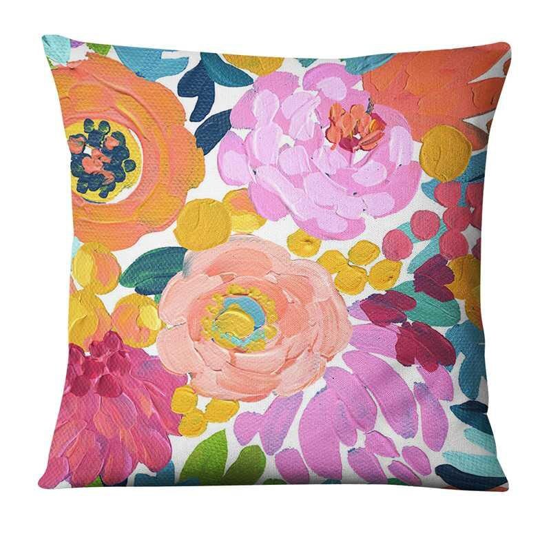 Coussin Jardin Tropical Déco-exotique.fr