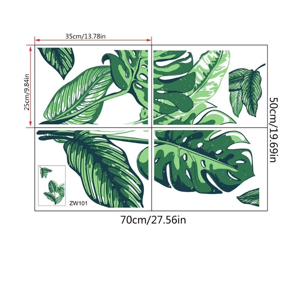Stickers Muraux Plantes Déco-exotique.fr