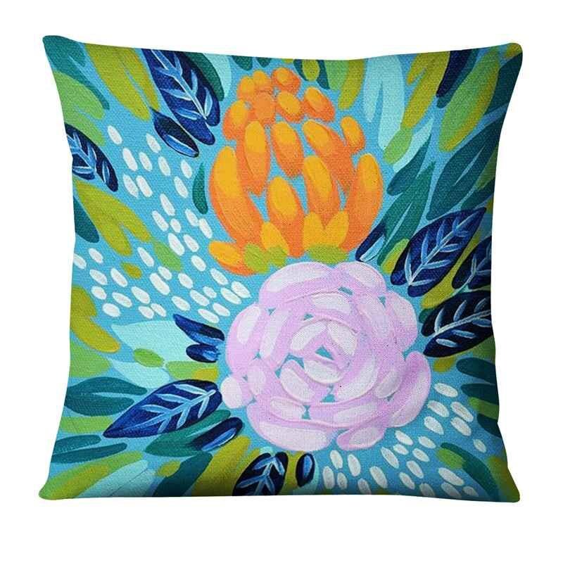 Coussin Jardin Tropical Déco-exotique.fr