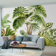 Papier peint Plante Tropicale Déco-exotique.fr