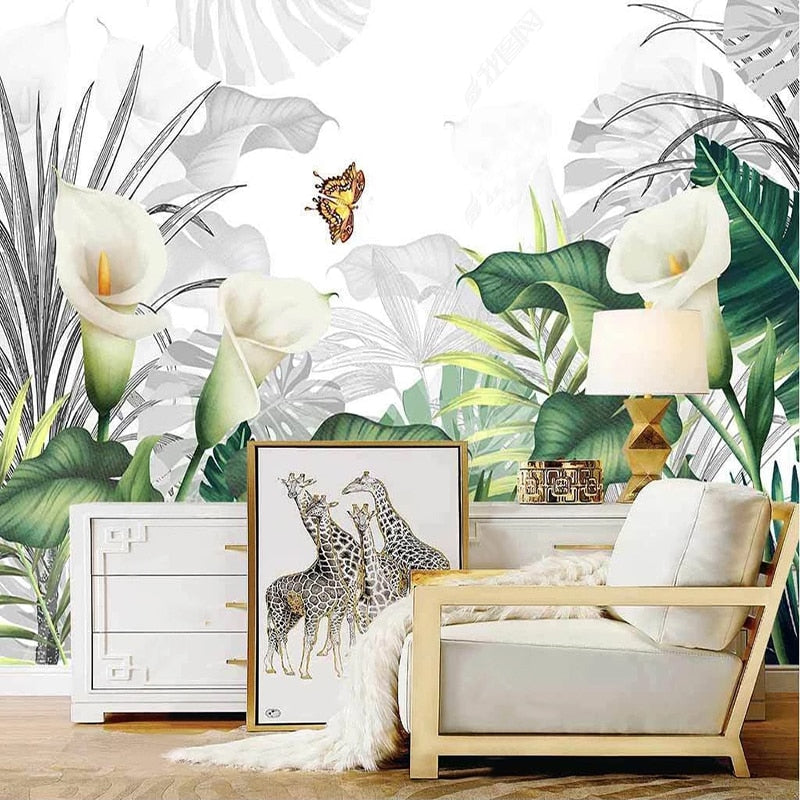 Papier peint Jungle Tendance Déco-exotique.fr