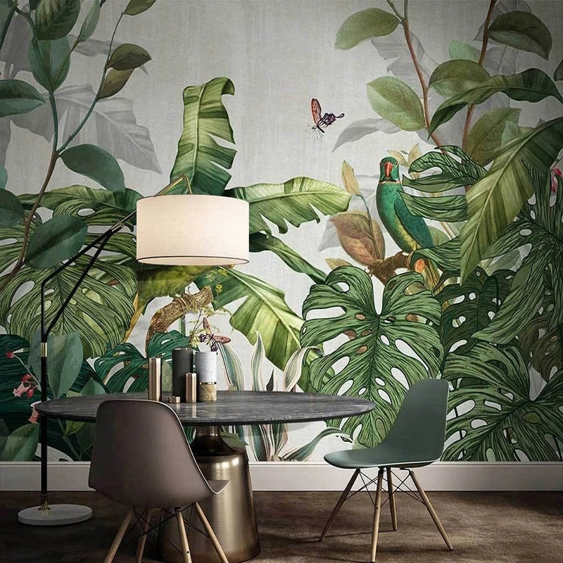 Papier peint Motif Jungle Déco-exotique.fr
