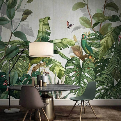 Papier peint Motif Jungle Déco-exotique.fr