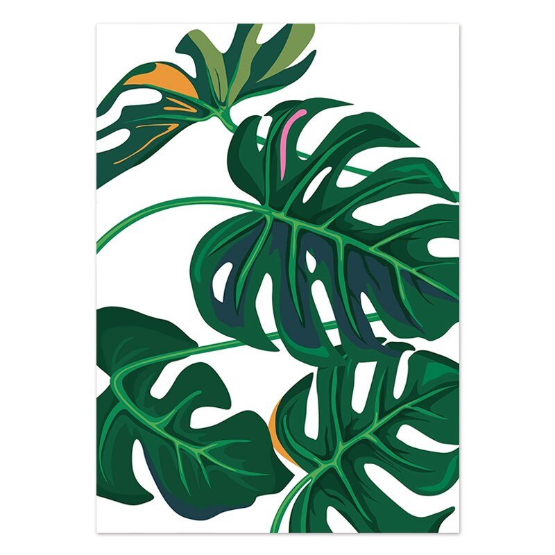 Affiche de la Jungle Déco-exotique.fr
