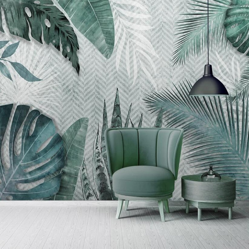 Papier peint Tropical Zen Déco-exotique.fr