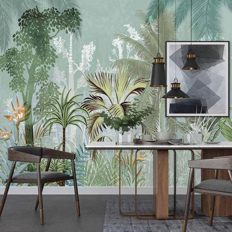 Papier peint Jungle panoramique Déco-exotique.fr