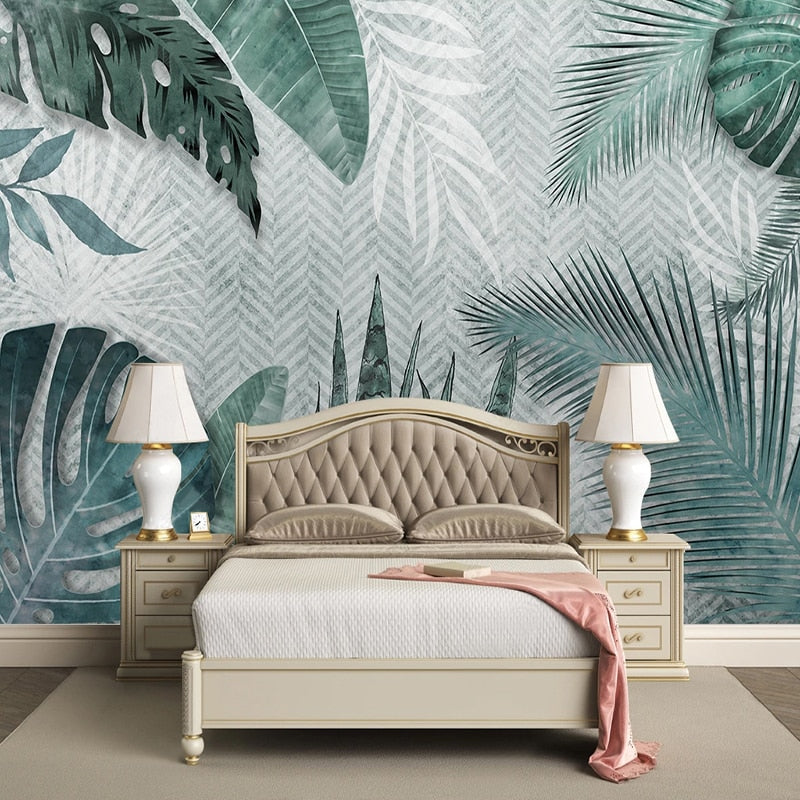 Papier peint Tropical Zen Déco-exotique.fr