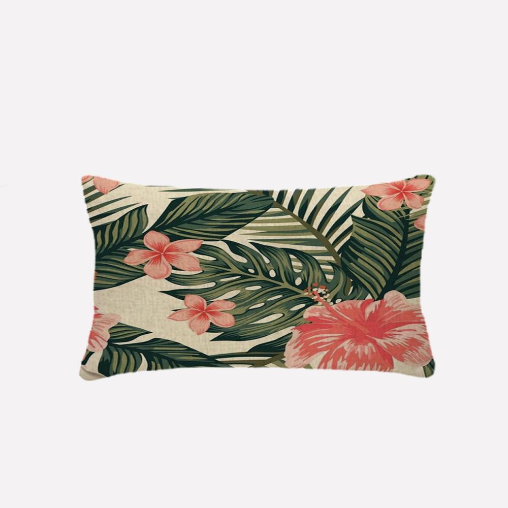 Coussin Rectangulaire Jungle Déco-exotique.fr