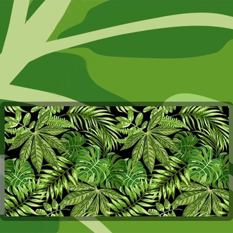 Papier peint Jungle Feuille Déco-exotique.fr