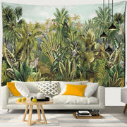 Tenture murale Jungle luxuriante Déco-exotique.fr
